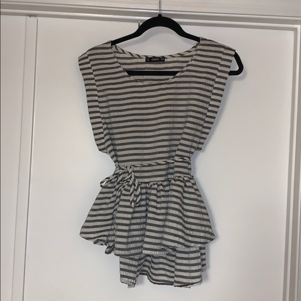 Striped blouse